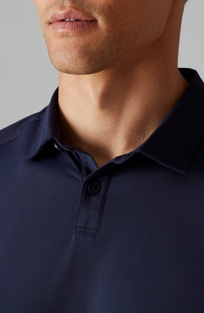 Shop Rhone Commuter Polo In Navy