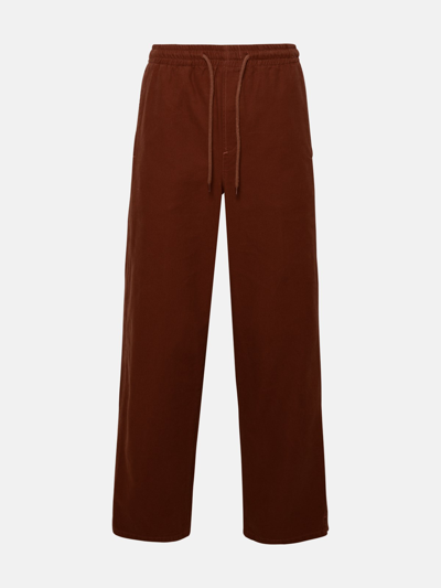 Shop Apc Vincent Pants In A 'cootne', Cashmere In Brown