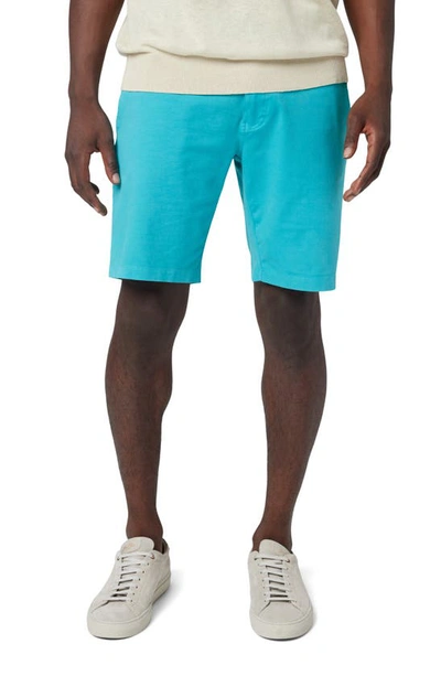 Shop Good Man Brand Flex Pro 9-inch Jersey Shorts In Baltic
