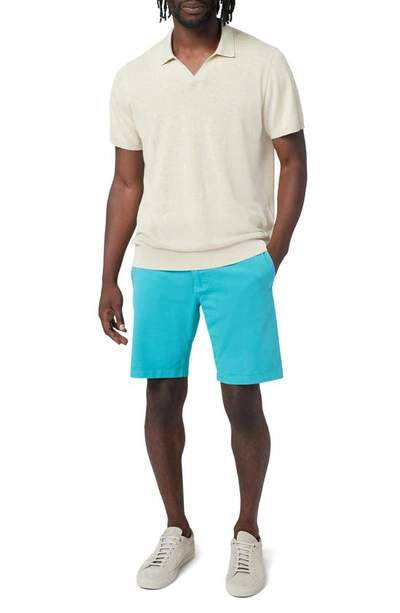 Shop Good Man Brand Flex Pro 9-inch Jersey Shorts In Baltic
