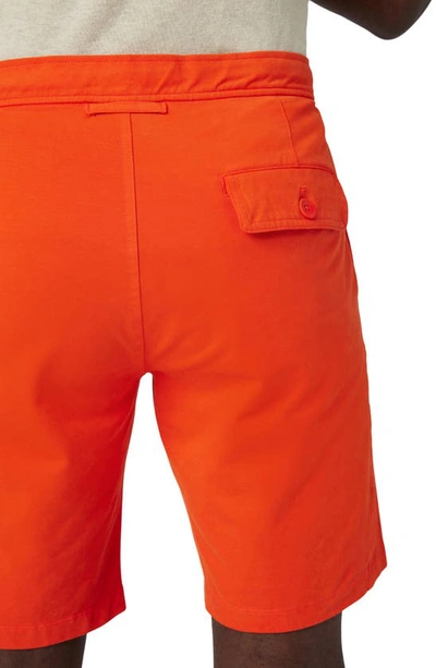 Shop Good Man Brand Flex Pro 9-inch Jersey Shorts In Flame