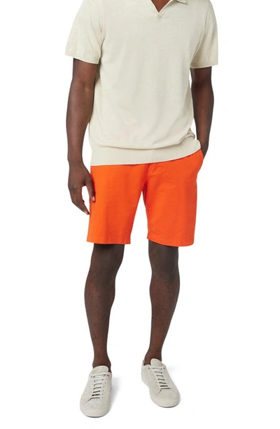 Shop Good Man Brand Flex Pro 9-inch Jersey Shorts In Flame