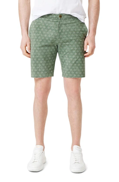 Shop Good Man Brand Flex Pro Jersey Shorts In Clover Ikat Print