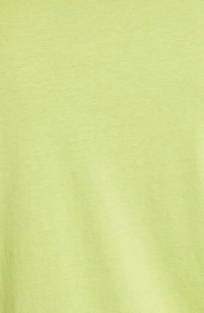Shop Good Man Brand Premium Cotton T-shirt In Tender Shoots