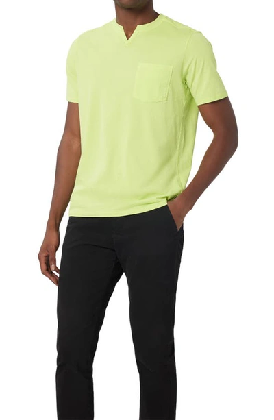 Shop Good Man Brand Premium Cotton T-shirt In Tender Shoots