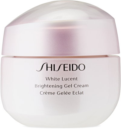 Shop Shiseido Brightening Gel Cream, 50 ml In N/a