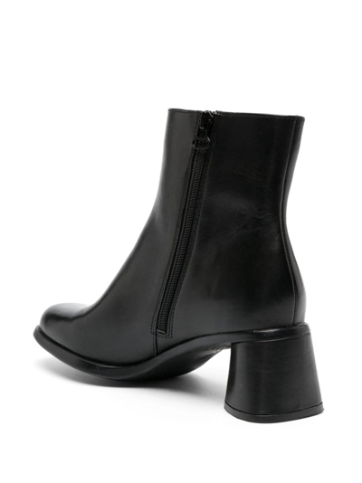Shop Camper Kiara Ankle Leather Boots In Black