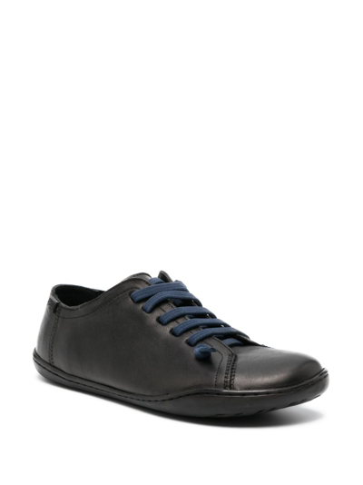 Camper Peu Cami Low-top Sneakers In Black