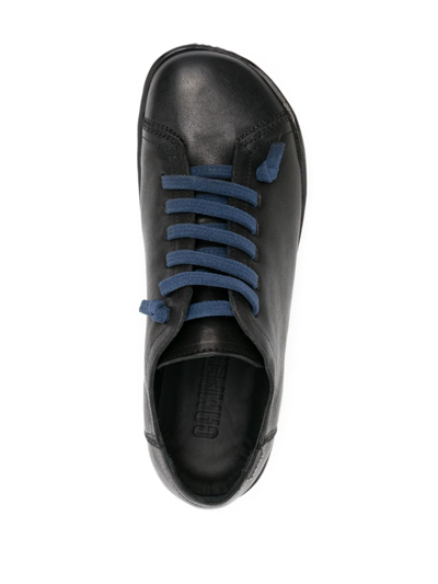 Camper Peu Cami Low-top Sneakers In Black