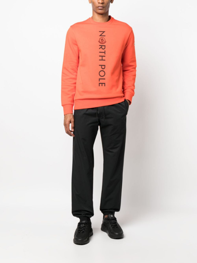 Moncler Logo-patch Track Pants In Black