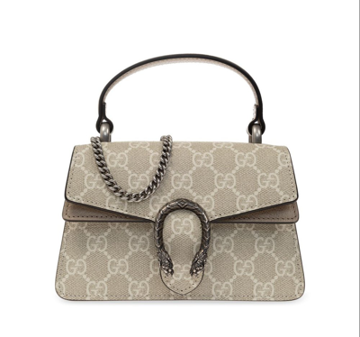 Shop Gucci Dionysus Mini Shoulder Bag In Multi