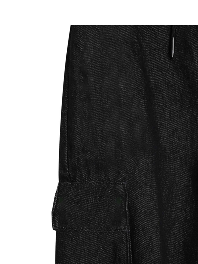Shop Bosswear Logo-print Cotton Track Trousers In Black