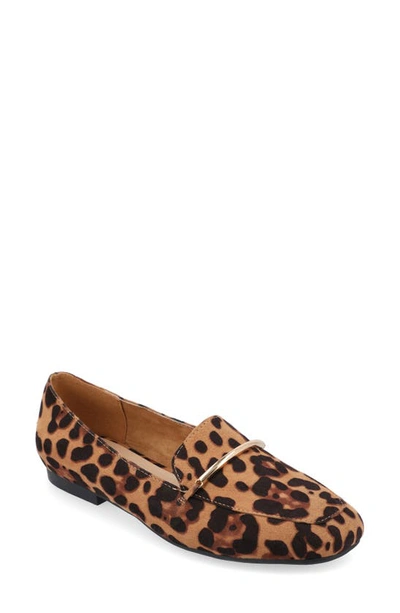 Shop Journee Collection Wrenn Loafer In Leopard