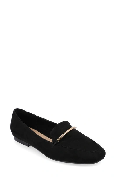 Journee Collection Wrenn Loafer In Black