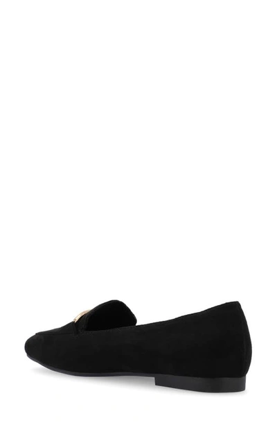 Journee Collection Wrenn Loafer In Black