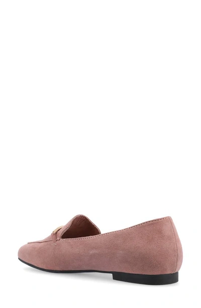 Journee Collection Collection Women's Tru Comfort Foam Wrenn Flat In Rose