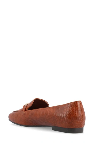 Shop Journee Collection Wrenn Loafer In Tan