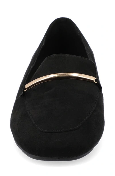 Journee Collection Wrenn Loafer In Black