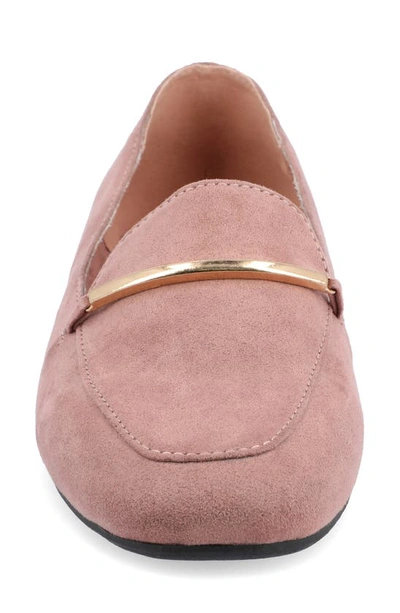 Journee Collection Collection Women's Tru Comfort Foam Wrenn Flat In Rose