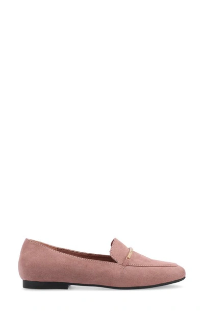 Journee Collection Collection Women's Tru Comfort Foam Wrenn Flat In Rose