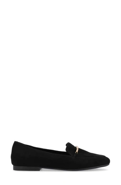 Journee Collection Wrenn Loafer In Black