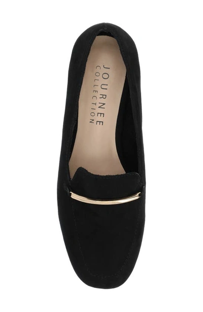 Journee Collection Wrenn Loafer In Black