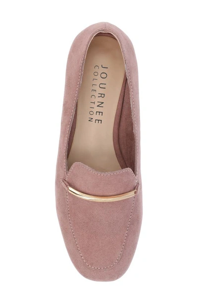 Journee Collection Collection Women's Tru Comfort Foam Wrenn Flat In Rose