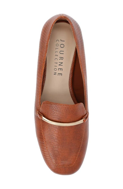 Shop Journee Collection Wrenn Loafer In Tan
