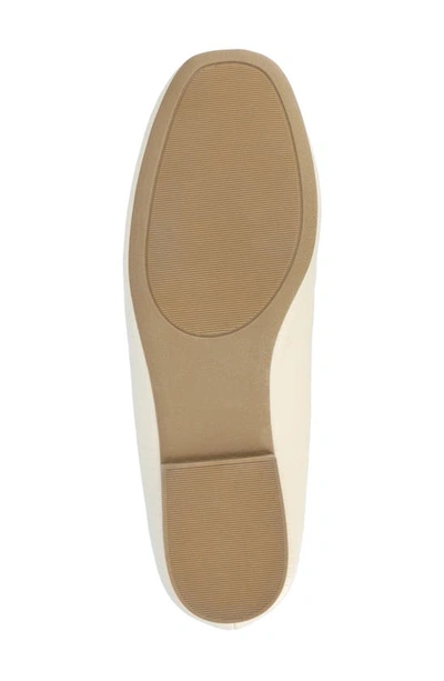 Shop Journee Collection Wrenn Loafer In Ivory