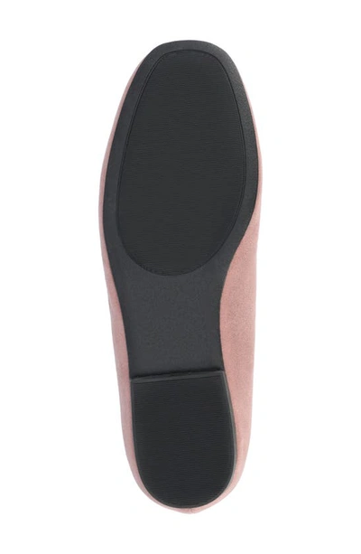Journee Collection Collection Women's Tru Comfort Foam Wrenn Flat In Rose