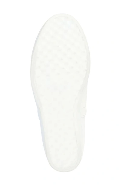 Journee Collection Collection Women's Cardi Wide Width Sneaker Wedge In White