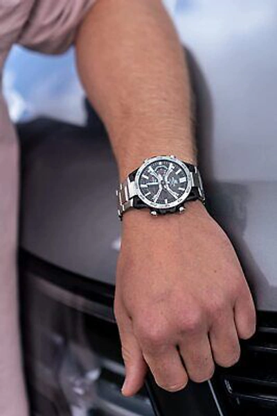 Pre-owned Casio [] Edifice Watch Sospensione Bluetooth Solar Ecb