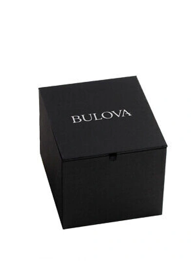 Pre-owned Bulova 96b326 Commodore Automatic Limited Edition 38mm 3atm