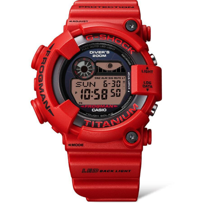 Pre-owned G-shock Casio Shock Master Of Sea Frogman Digital Men's Watch Gw8230nt-4