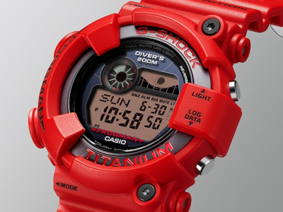 Pre-owned G-shock Casio Shock Master Of Sea Frogman Digital Men's Watch Gw8230nt-4