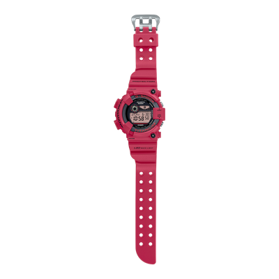 Pre-owned G-shock Casio Shock Master Of Sea Frogman Digital Men's Watch Gw8230nt-4