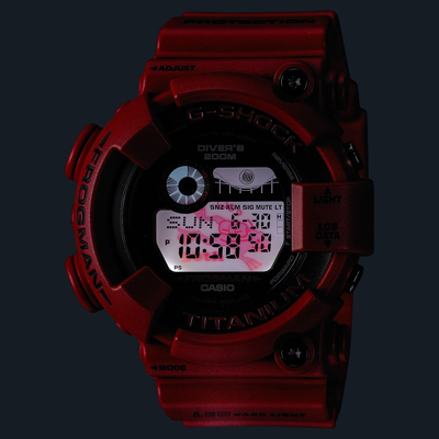 Pre-owned G-shock Casio Shock Master Of Sea Frogman Digital Men's Watch Gw8230nt-4