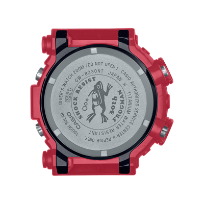 Pre-owned G-shock Casio Shock Master Of Sea Frogman Digital Men's Watch Gw8230nt-4