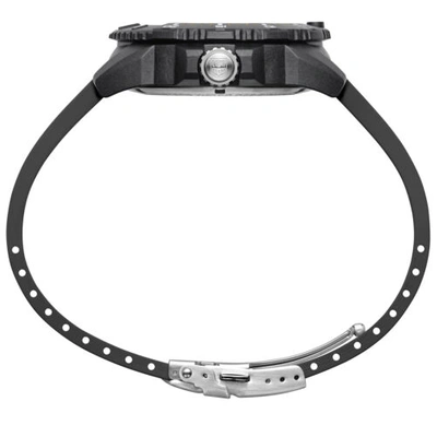 Pre-owned Luminox Navy Seal Xs.3602.nsf Black Blue Men's Watch Swiss Made