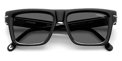 Pre-owned Carrera 305/s Sunglasses Black Gray Polarized 54mm 100% Authentic