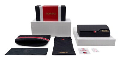 Pre-owned Carrera 305/s Sunglasses Black Gray Polarized 54mm 100% Authentic
