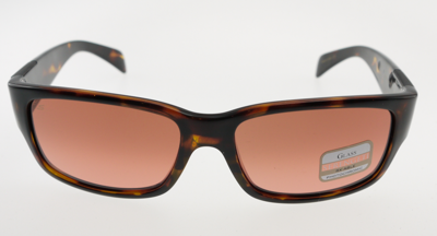 Pre-owned Serengeti Merano Dark Demi Tortoise Drivers Sunglasses 7240 57mm In Brown