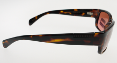 Pre-owned Serengeti Merano Dark Demi Tortoise Drivers Sunglasses 7240 57mm In Brown