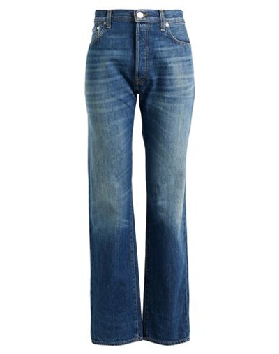 Shop Blk Dnm Woman Jeans Blue Size 32w-32l Cotton
