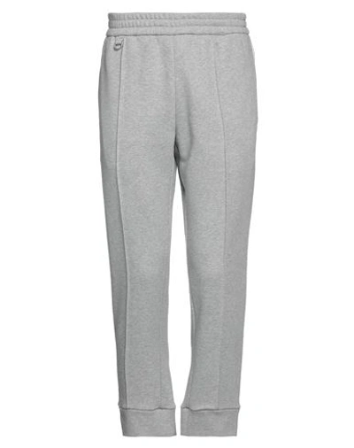 Shop Paolo Pecora Man Pants Grey Size S Cotton