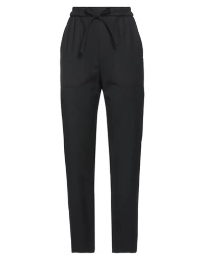 Shop Etro Woman Pants Black Size 8 Virgin Wool, Polyamide