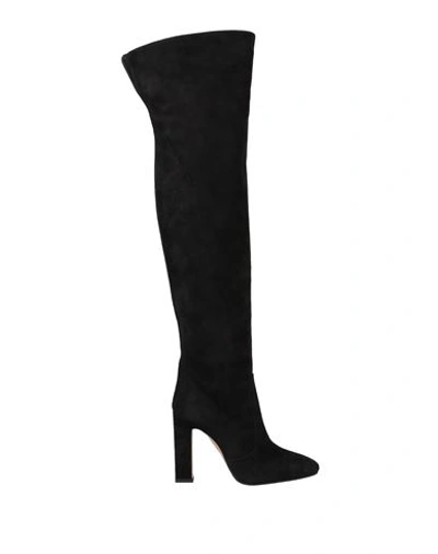 Shop Aquazzura Woman Boot Black Size 7 Soft Leather