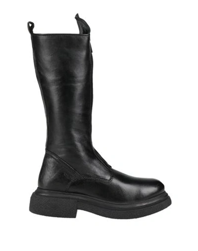 Shop Gai Mattiolo Woman Boot Black Size 11 Soft Leather