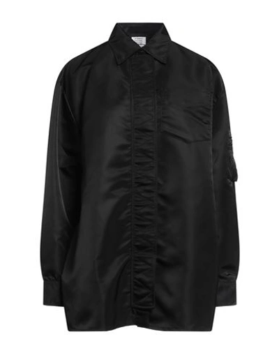 Shop Vetements Woman Shirt Black Size S Nylon