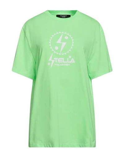 Shop Stella Mccartney Woman T-shirt Acid Green Size Xs Cotton